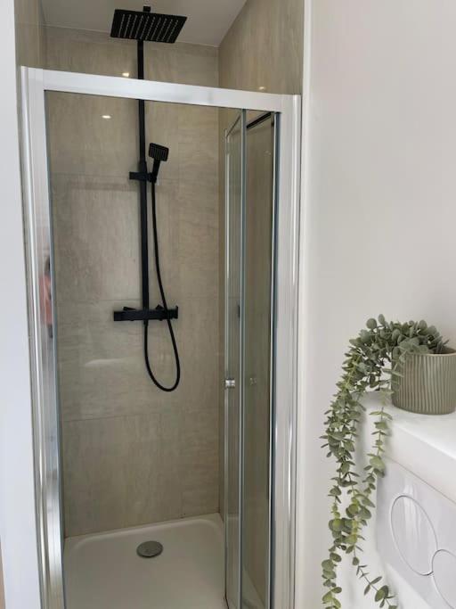 Appartement à 2 pas de la mer et Parking privé - Appartement 1 Chambre - Vue sur Jardin - 13