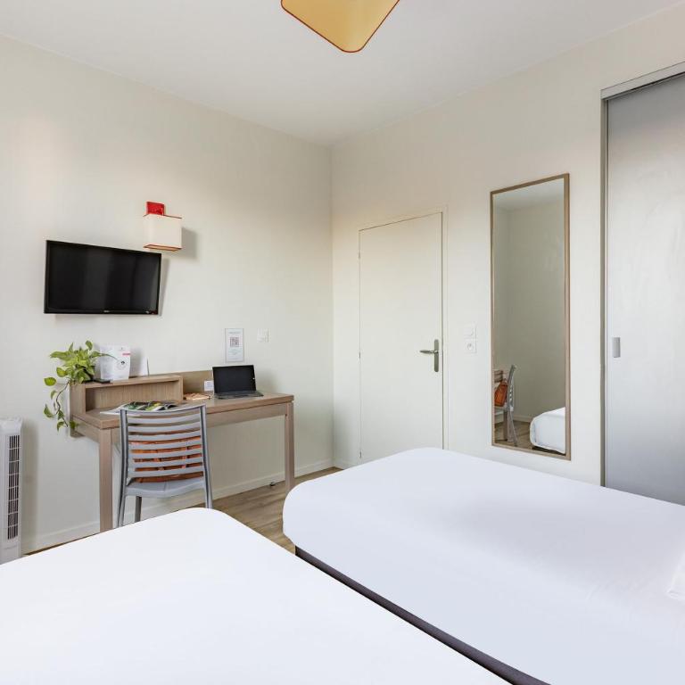Appart'City Confort Saint-Nazaire Océan - Studio Lits Jumeaux - 1