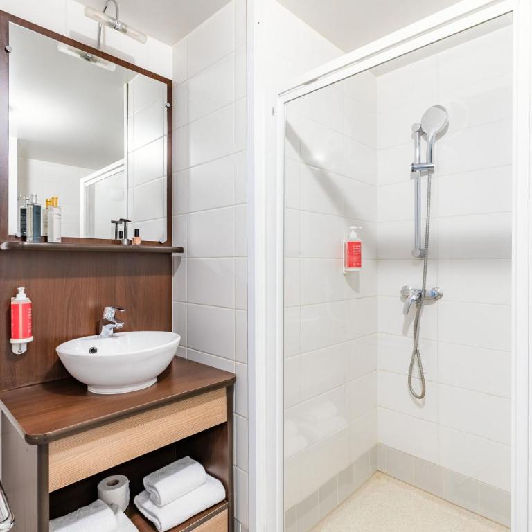 Appart'City Confort Saint-Nazaire Océan - Studio Lits Jumeaux - 6
