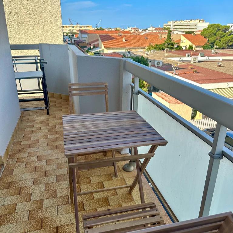 Appartement 2 pièces, à proximité de la plage - Appartement 1 Chambre - 7
