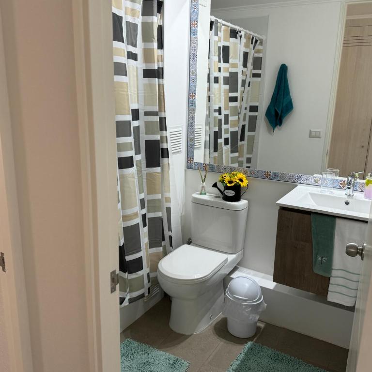 Departamento acogedor con wifi y parking ideal para descanso o teletrabajo - Two-Bedroom Apartment - 11