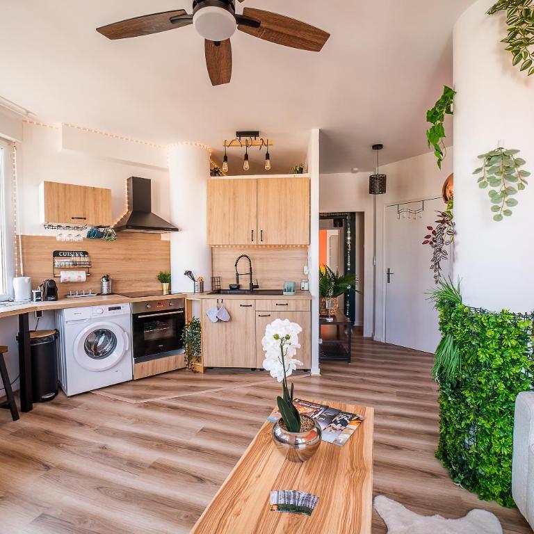 Le Cosy Perpignan Centre, 2 rooms, 2 bathrooms, free WIFI, free parking, lift, central, renovated, spacious - Appartamento con 2 Camere da Letto - 8