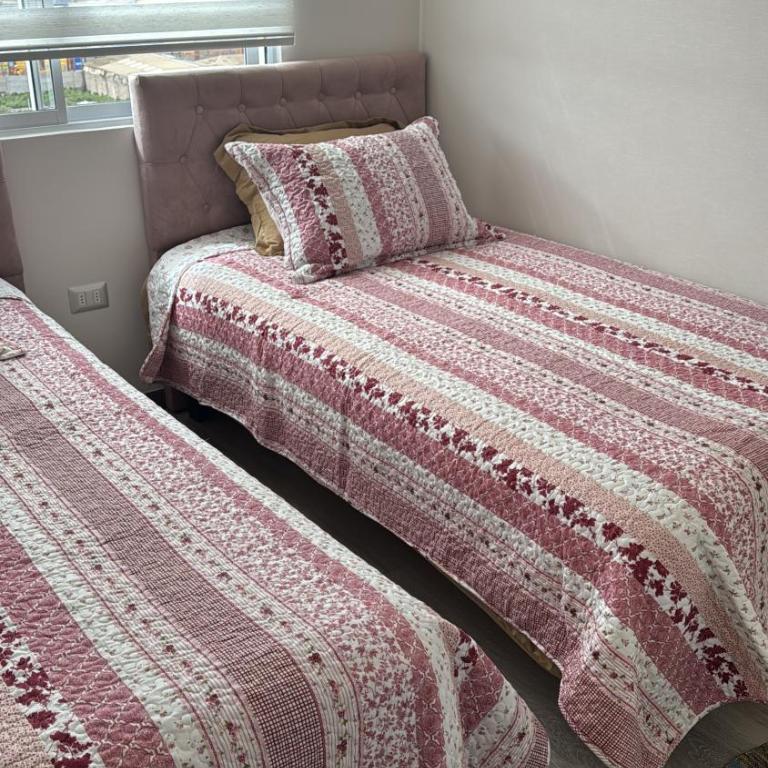 Departamento acogedor con wifi y parking ideal para descanso o teletrabajo - Two-Bedroom Apartment - 8