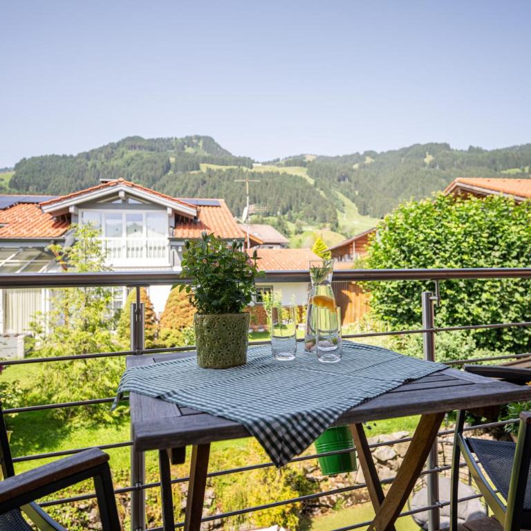 Alp-Chalet - Apartment mit Balkon - 4