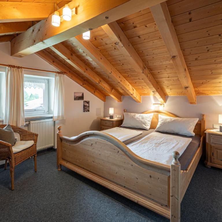 Alp-Chalet - Apartment mit Bergblick und 2 Schlafzimmern - 7