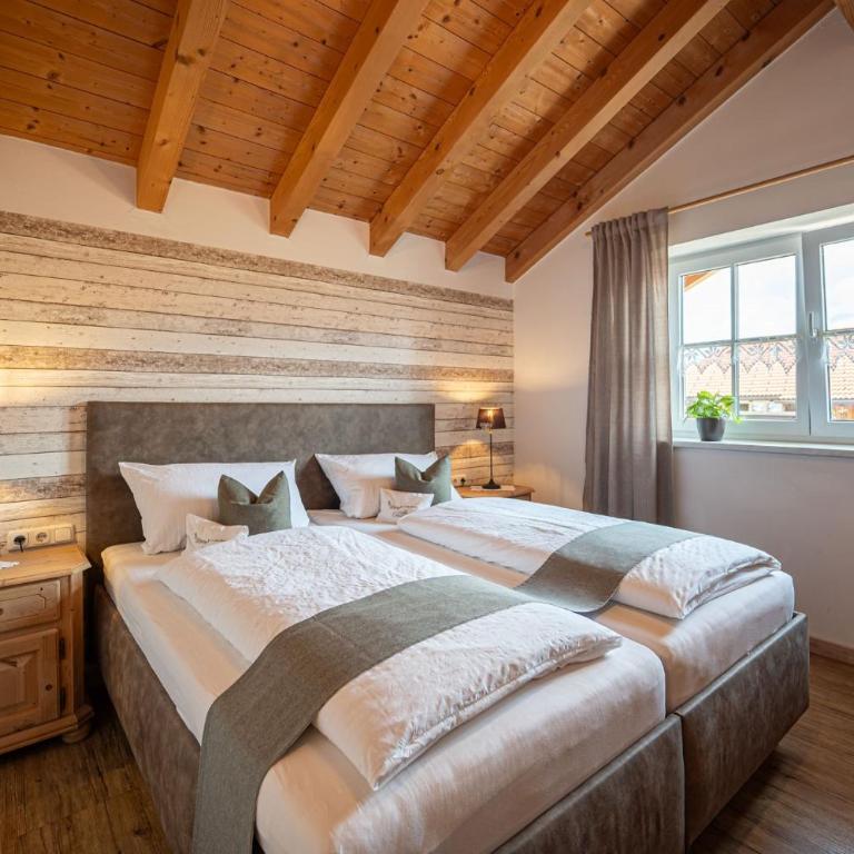 Alp-Chalet - Apartment mit Bergblick und 2 Schlafzimmern - 4