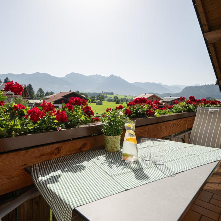 Alp-Chalet - Apartment mit Bergblick und 2 Schlafzimmern - 1