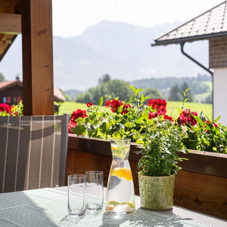 Alp-Chalet - Apartment mit Blick auf die Berge - 2