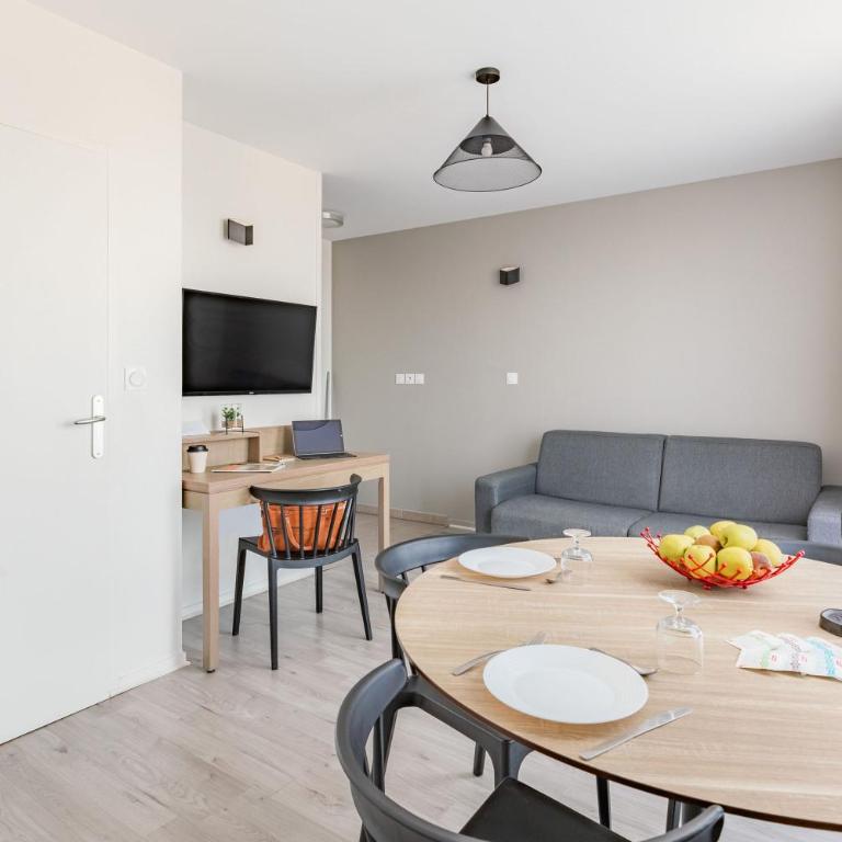 Appart'City Confort Saint-Nazaire Océan - Studio - 7