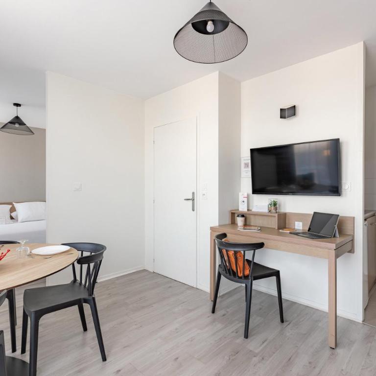 Appart'City Confort Saint-Nazaire Océan - Studio - 4