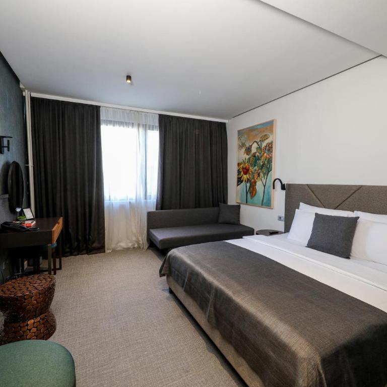 Hotel Botanica - Studio s King-sajz Krevetom i Sofom na Izvlačenje - 5