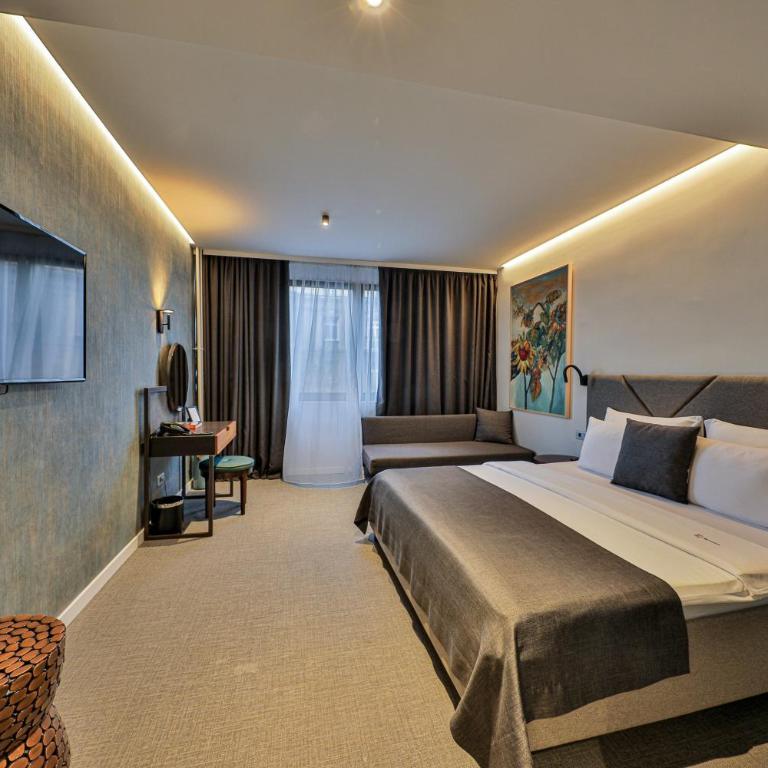 Hotel Botanica - Studio s King-sajz Krevetom i Sofom na Izvlačenje - 4