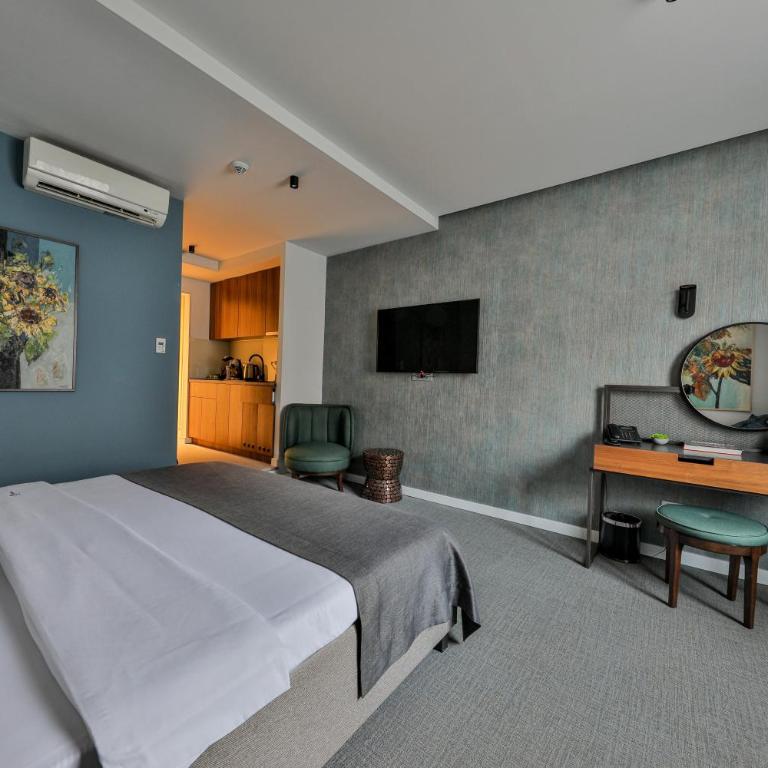 Hotel Botanica - Studio s King-sajz Krevetom i Sofom na Izvlačenje - 2