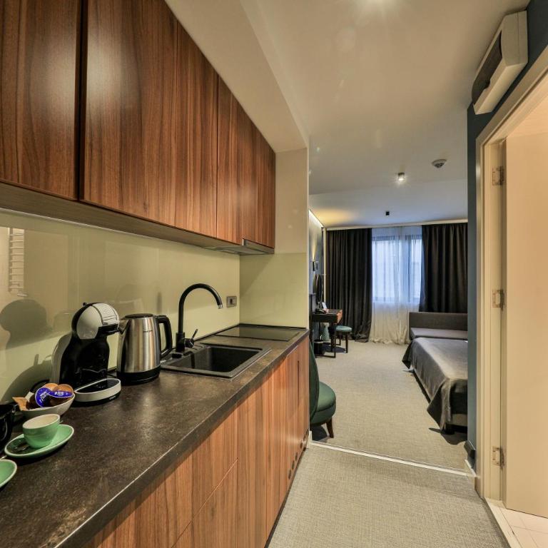 Hotel Botanica - Studio s King-sajz Krevetom i Sofom na Izvlačenje - 3