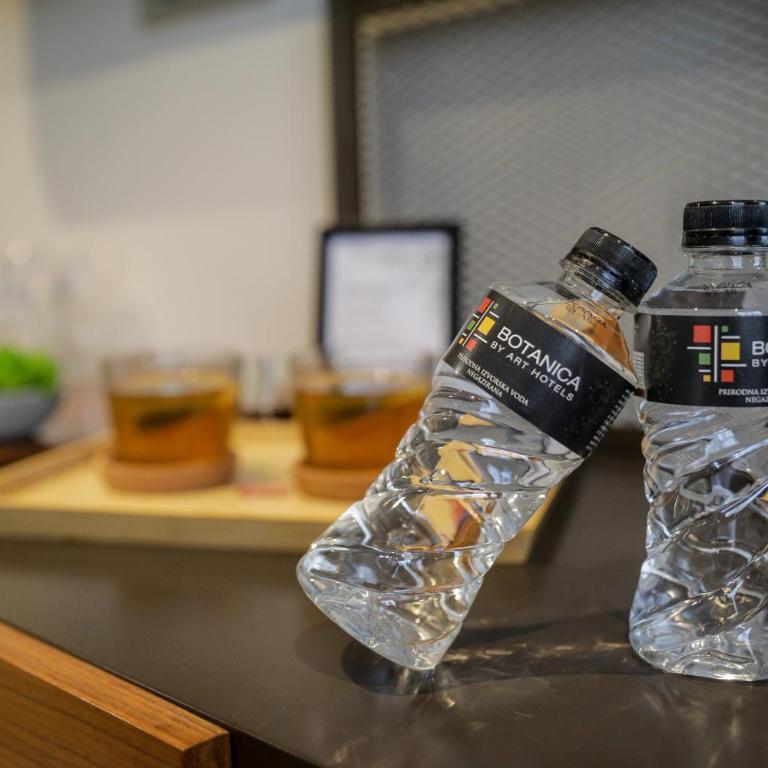 Hotel Botanica - Deluks Dvokrevetna Soba sa Bračnim Krevetom - 7