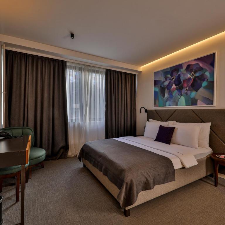 Hotel Botanica - Standardna Dvokrevetna Soba sa Bračnim Krevetom - 4