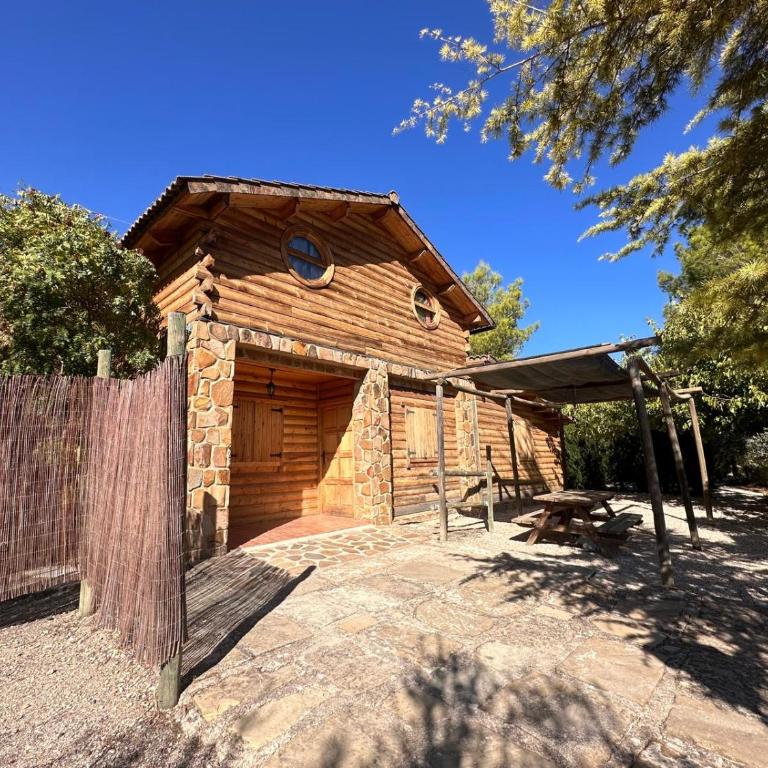 CASA DE MADERA ZUMACAR VI - Three-Bedroom House - 1