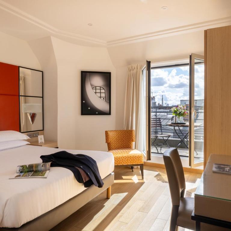 Hôtel De Castiglione - Chambre Premium - Vue sur Tour Eiffel - 3