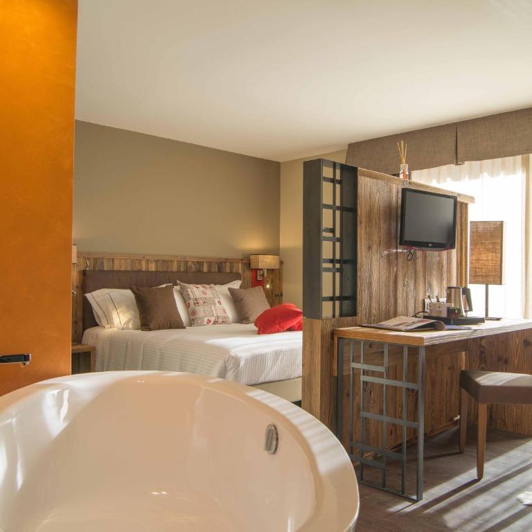 Olimpia Hotel - Suite Deluxe - 8