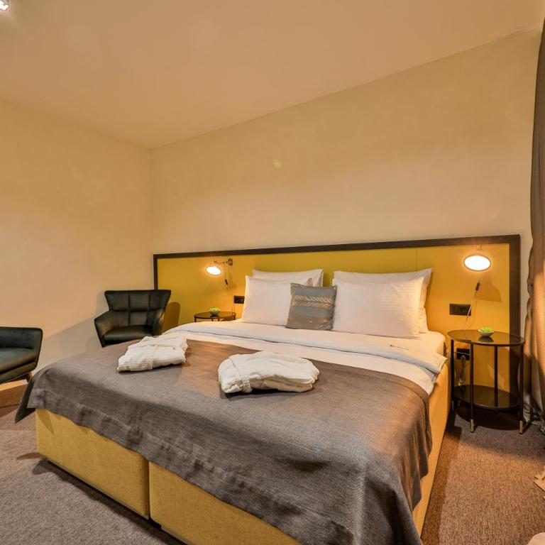 Hotel Botanica - Superior Dvokrevetna Soba sa Bračnim Krevetom / Zasebnim Krevetima - Aneks Zgrada - 4