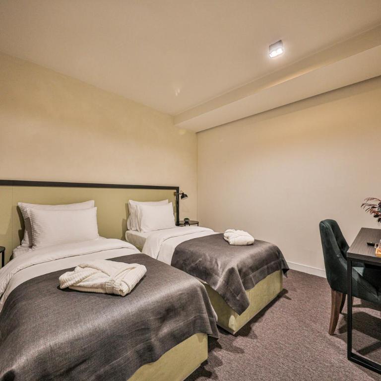 Hotel Botanica - Superior Dvokrevetna Soba sa Bračnim Krevetom / Zasebnim Krevetima - Aneks Zgrada - 6