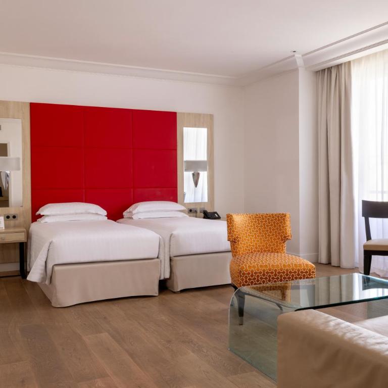 Hôtel De Castiglione - Chambre Lits Jumeaux Exécutive - 1