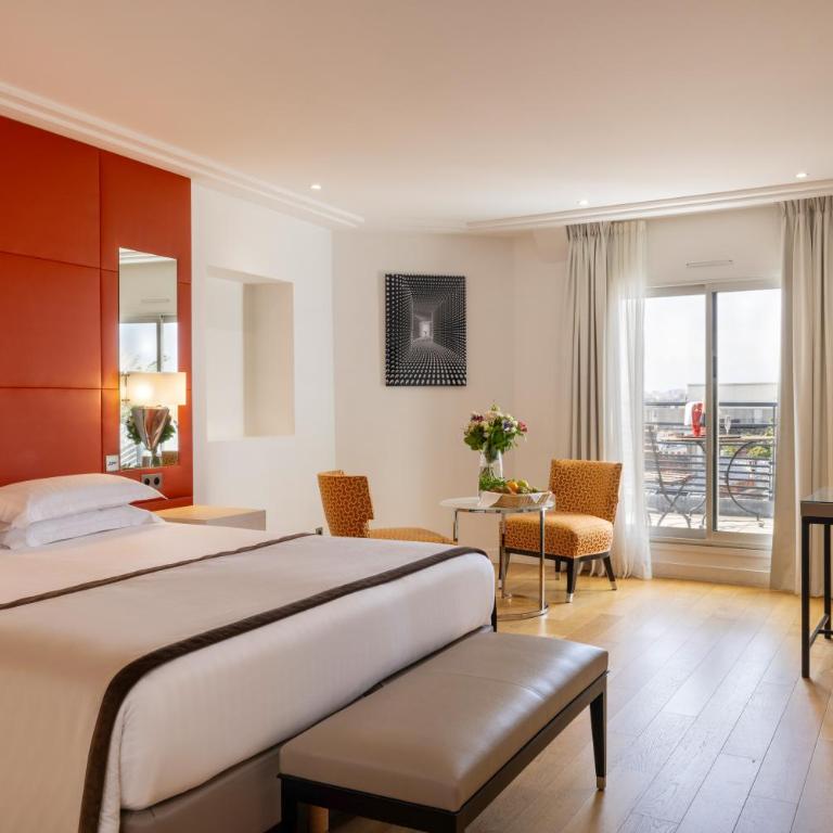 Hôtel De Castiglione - Suite Junior - Vue sur Tour Eiffel - 4