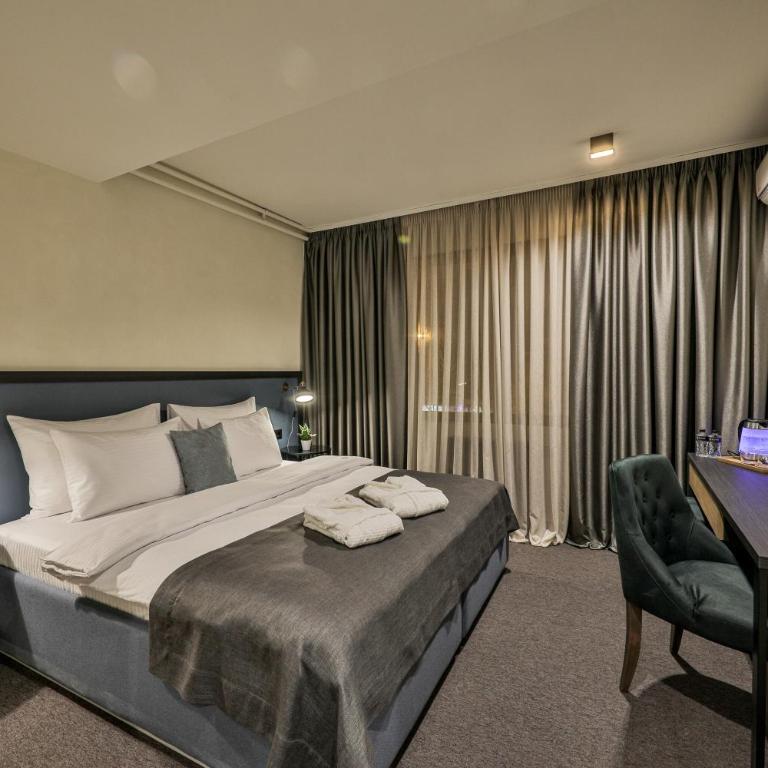 Hotel Botanica - Deluks Soba sa Bračnim Krevetom/Zasebnim Krevetima - Aneks - 3