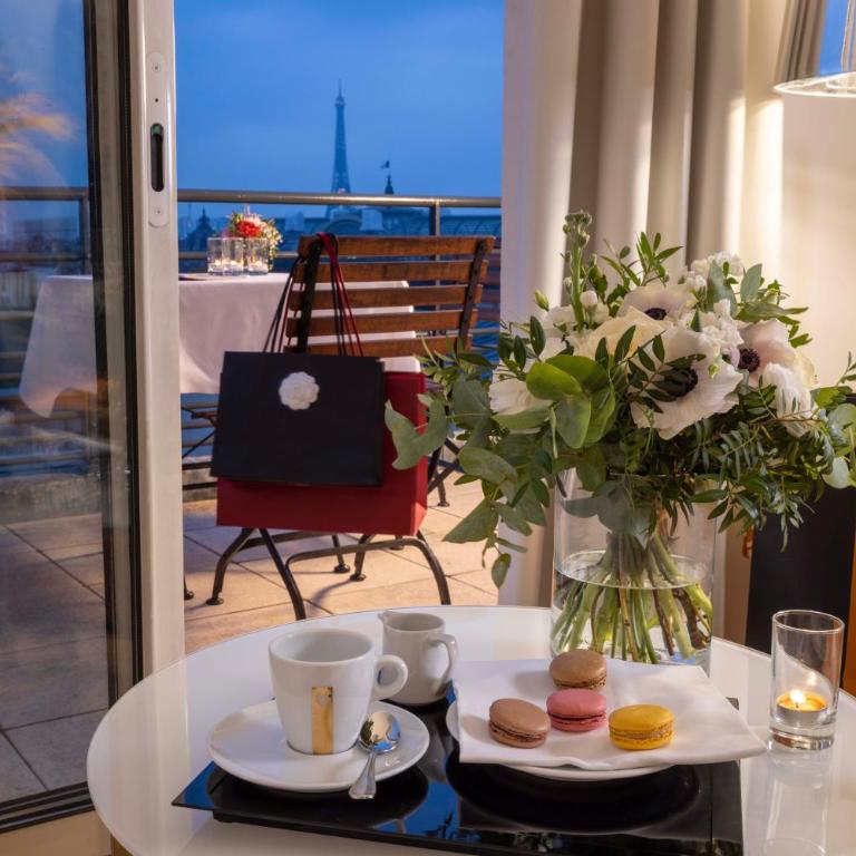 Hôtel De Castiglione - Suite Junior - Vue sur Tour Eiffel - 5