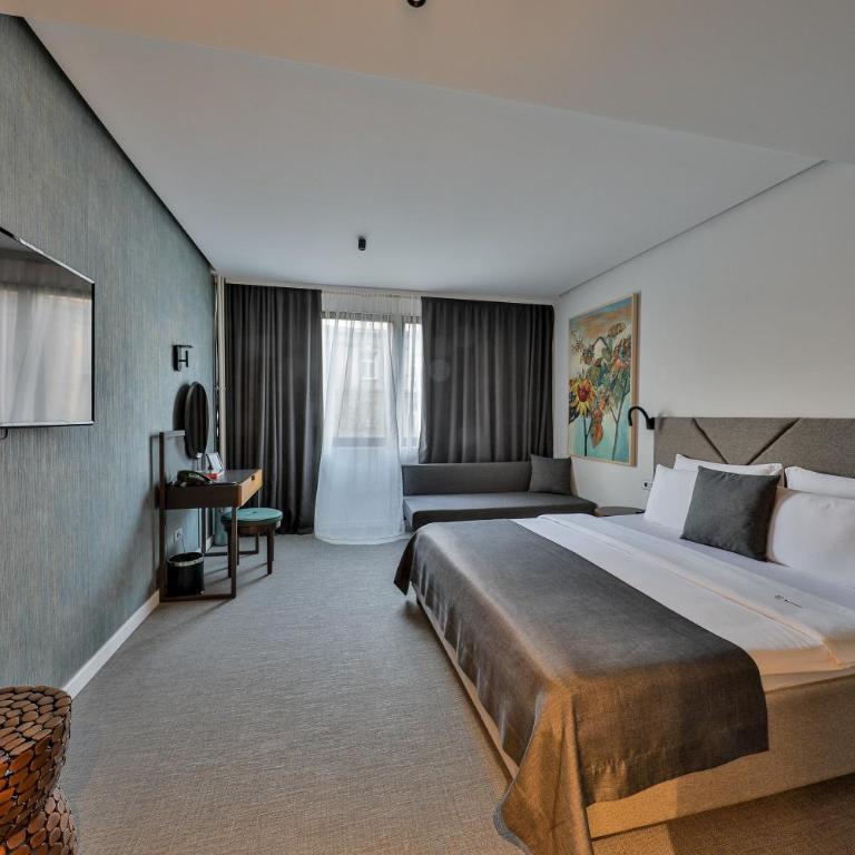 Hotel Botanica - Studio s King-sajz Krevetom i Sofom na Izvlačenje - 6