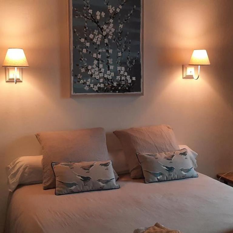 Les Vagabonds du Mont - Chambre Lit King-Size - Vue sur Montagne - 10