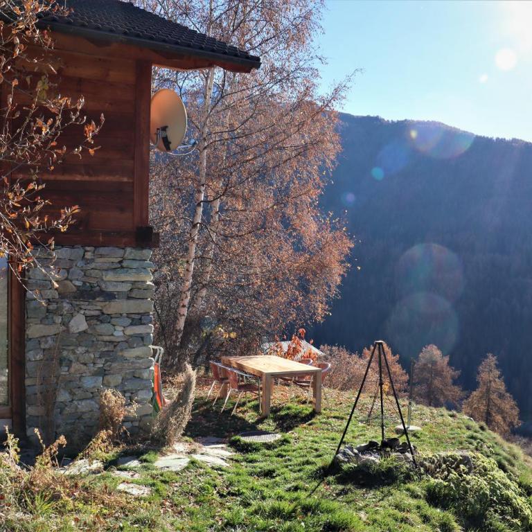 Chalet Les Pyramides - Haus mit 2 Schlafzimmern - 13