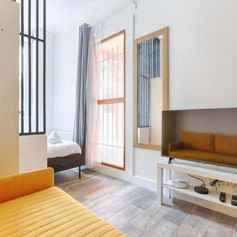 République Canal St Martin Charming Apartment - Appartement 1 Chambre - 14