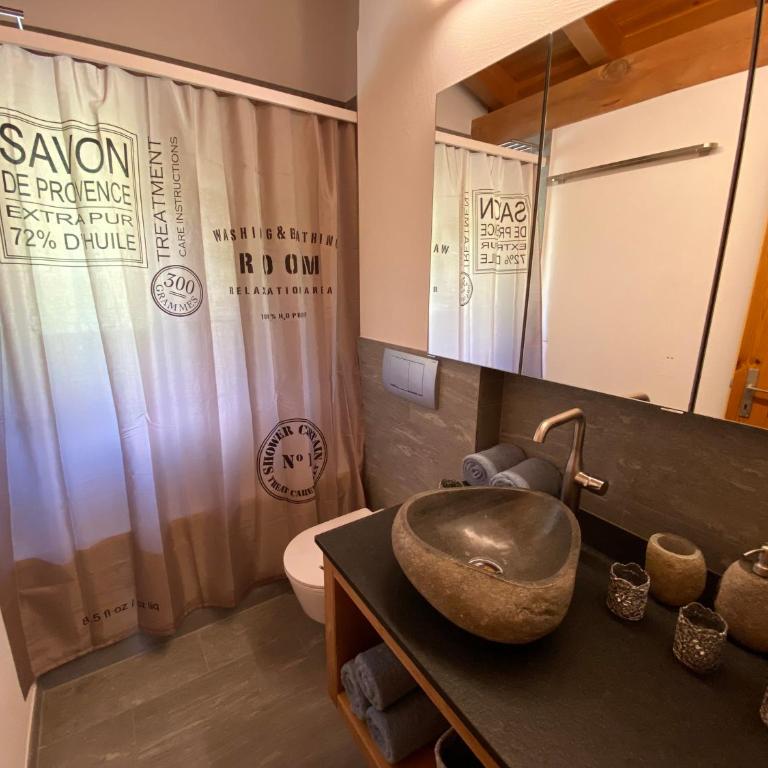 Casa Ansiel - 2.5 Zimmer Ferienwohnung am Sonnenhang von Falera - Apartment mit Blick auf die Berge - 19