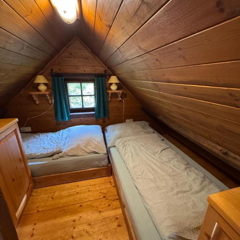 Ferienhaus Fischerhütte Rassis Feriendorf Donnersbachwald - Ferienhaus - 22