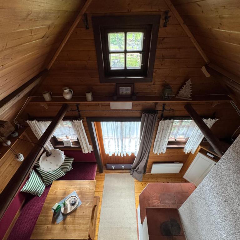 Ferienhaus Fischerhütte Rassis Feriendorf Donnersbachwald - Ferienhaus - 14