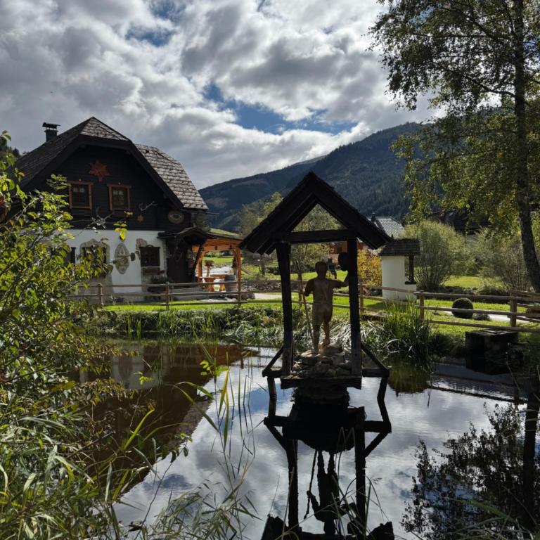 Ferienhaus Fischerhütte Rassis Feriendorf Donnersbachwald - Ferienhaus - 4