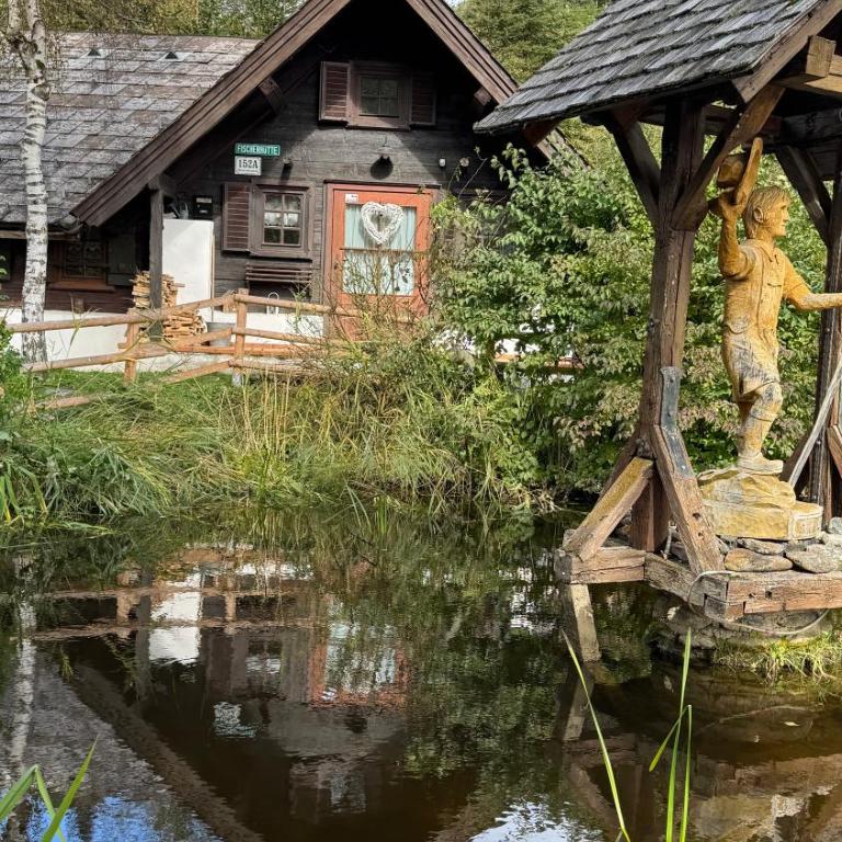 Ferienhaus Fischerhütte Rassis Feriendorf Donnersbachwald - Ferienhaus - 2