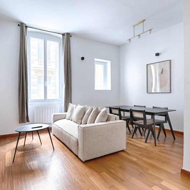 Concorde Saint Honore Apartment 1BR 4P - Apartamento de 1 dormitorio - 3