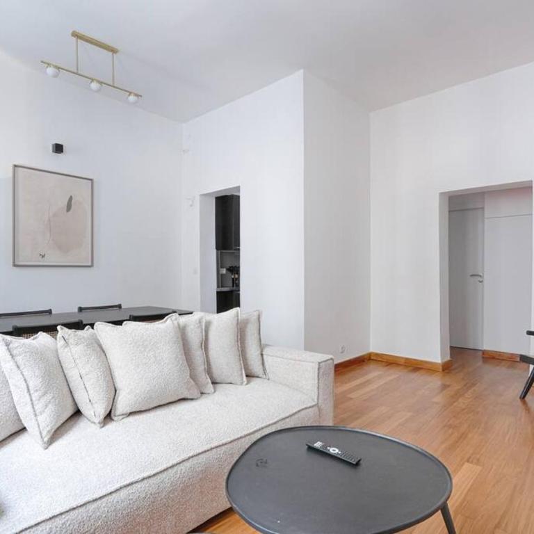 Concorde Saint Honore Apartment 1BR 4P - Apartamento de 1 dormitorio - 4
