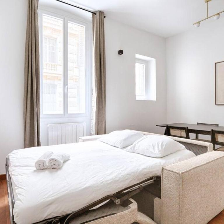 Concorde Saint Honore Apartment 1BR 4P - Apartamento de 1 dormitorio - 11