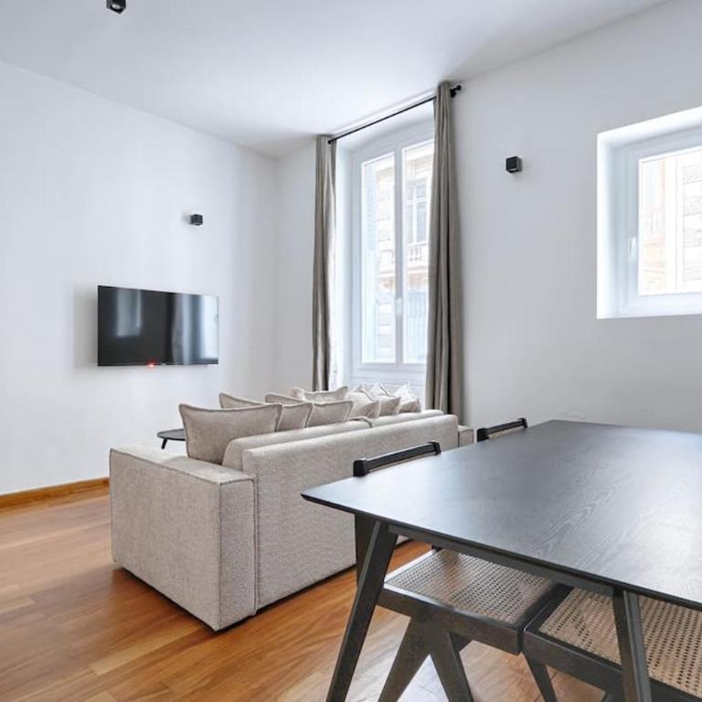 Concorde Saint Honore Apartment 1BR 4P - Apartamento de 1 dormitorio - 13