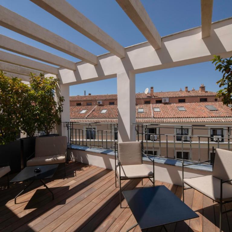 UMusic Hotel Madrid - Premium Guest Room with Terrace - 3