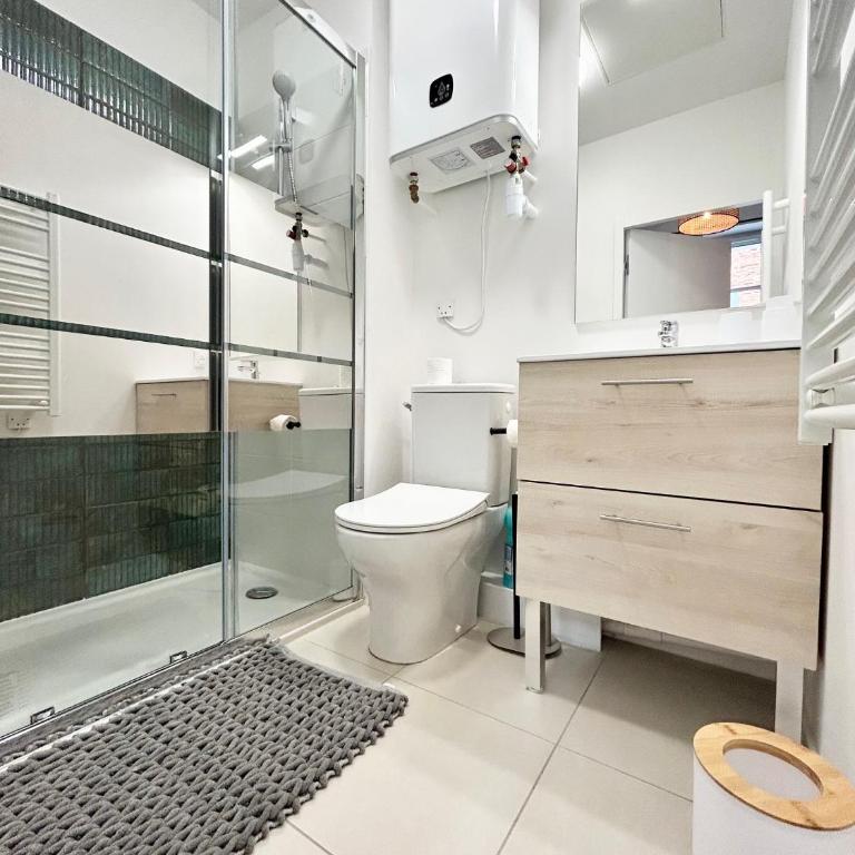 L'intime Saint Pierre - Paisible - Centre ville - Apartment mit 1 Schlafzimmer - 4