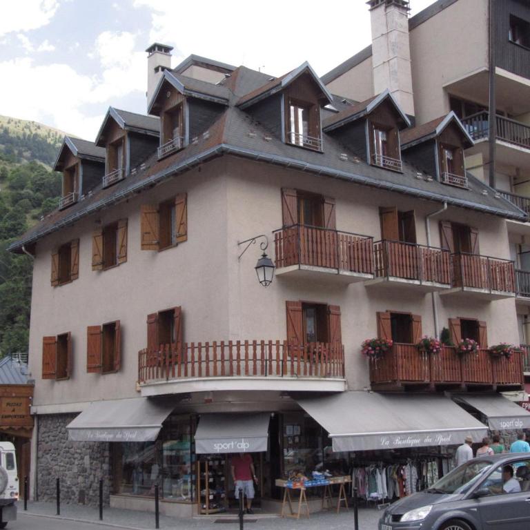 Studio cabine pour 4 avec Wifi à Valloire - FR-1-263-62 - Monolocale - 13