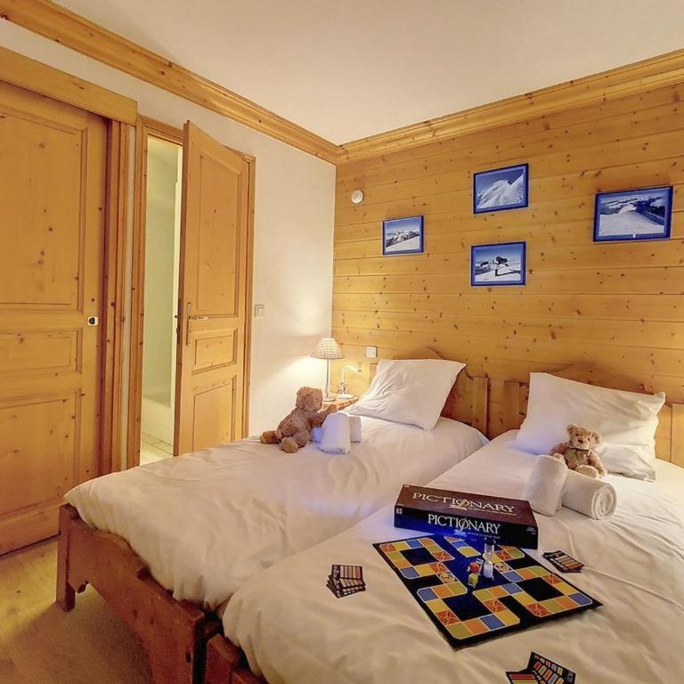 Appartement spacieux près des pistes avec Wi-Fi et parking, 2 chambres - FR-1-688-21 - Apartment - 7