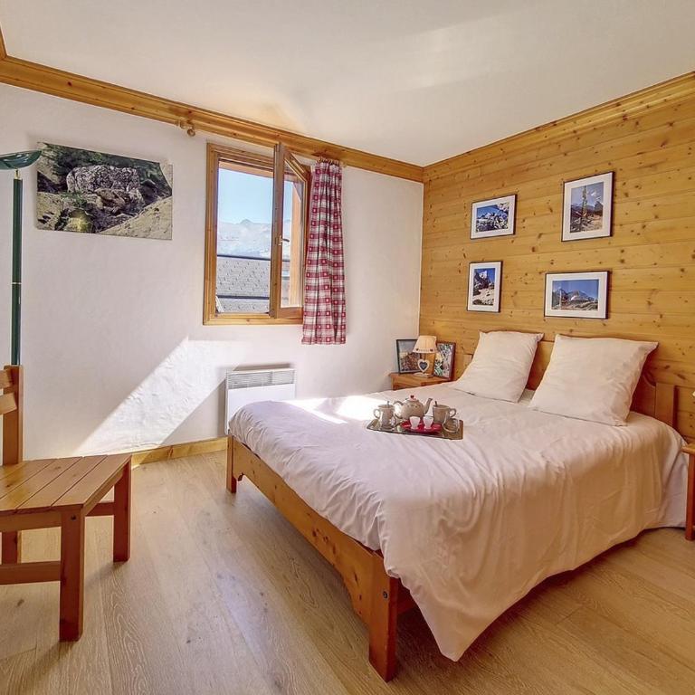 Appartement spacieux près des pistes avec Wi-Fi et parking, 2 chambres - FR-1-688-21 - Apartment - 10