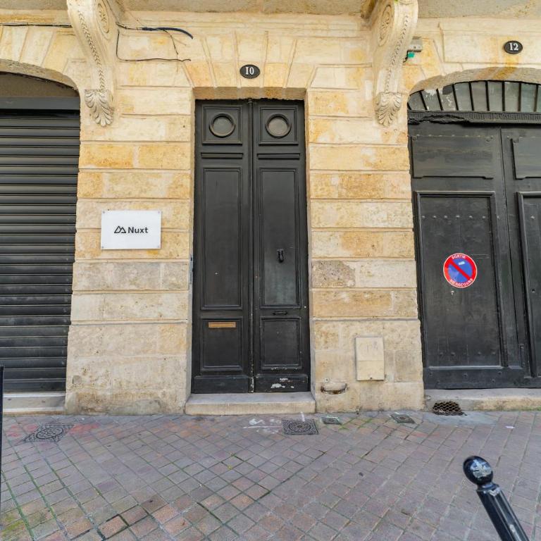 Magnifique Appartement avec climatisation en Hyper Centre de Bordeaux - One-Bedroom Apartment - 13