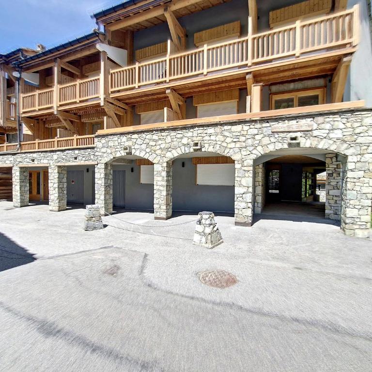 Appartement confortable près des pistes avec parking à Val-d'Isère - FR-1-518-116 - Appartement - 14