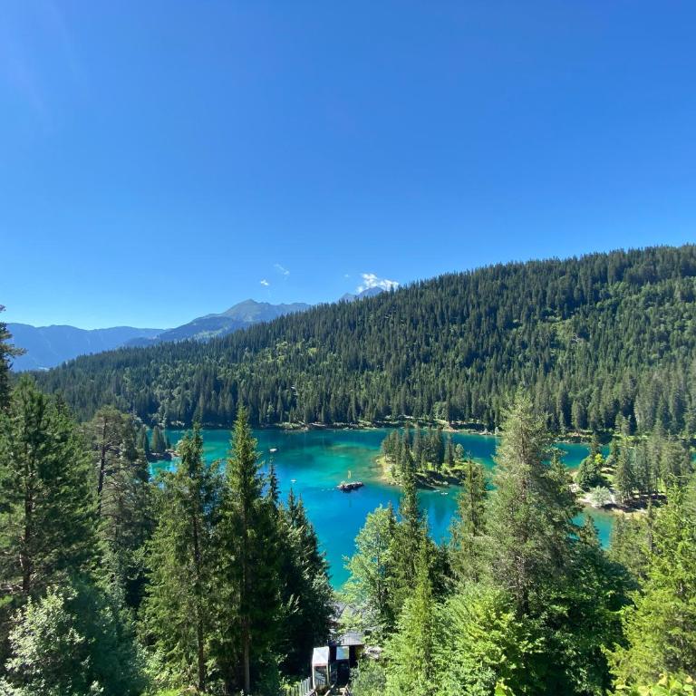 Casa Ansiel - 2.5 Zimmer Ferienwohnung am Sonnenhang von Falera - Apartment mit Blick auf die Berge - 36